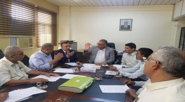 إقرار دفعة جديدة من المشاريع في عدن