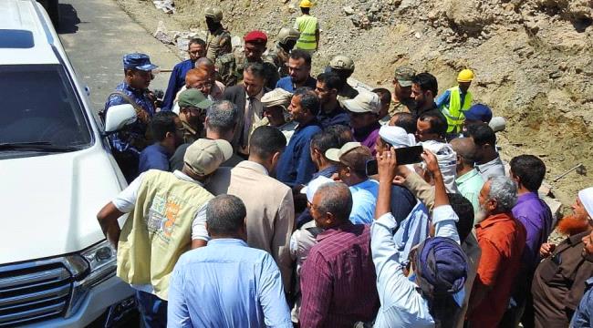 تكليف جديد من "المحرمي" لوزير الأشغال في أبين