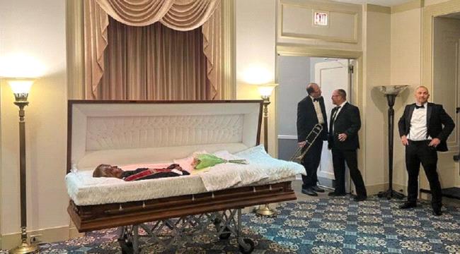 أمريكا تستعد للكشف عن هوية رجل مجهول محنط منذ قرن خلال الدفن