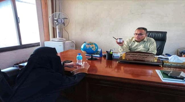 رئيس هيئة مصائد خليج عدن يشيد بمشروع "وعود" لصناعة المنتجات السمكية