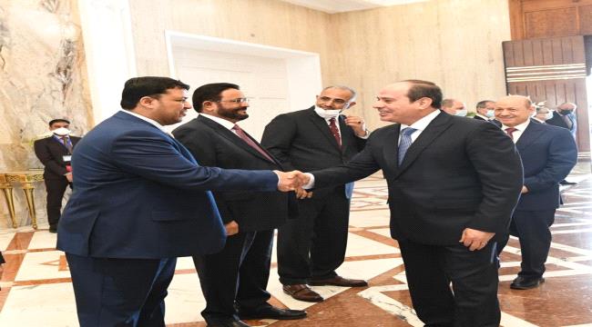 العليمي يثمن مواقف مصر التاريخية الداعمة لثورتي اليمن "سبتمبر وأكتوبر"
