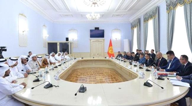 وفد إماراتي في زيارة إلى قيرغيزستان.. لهذا السبب