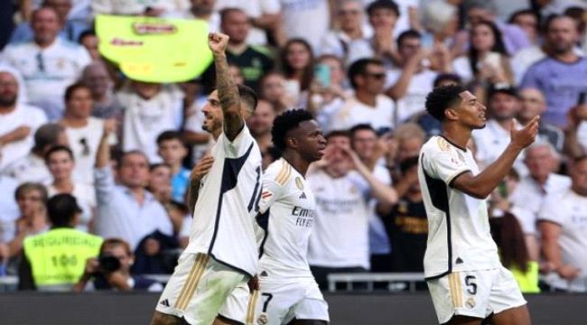 رغم عدم وجود مهاجم.. ريال مدريد أكثر من سجل أهدافاً في الليجا