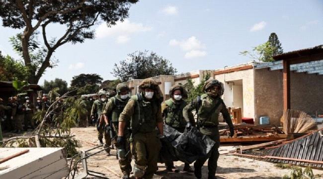 رشقة صاروخية على "بئر السبع" وإسرائيل تعلن أسماء 25 جنديا قتلوا
