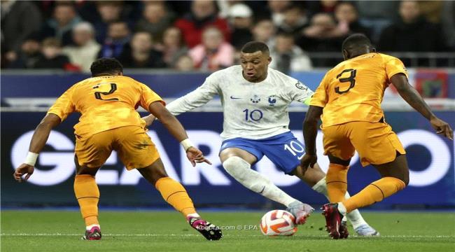 مبابي يعاقب هولندا ويقود فرنسا إلى يورو 2024