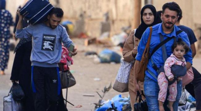 ردود فعل غاضبة بعد نزوح عشرات الآلاف في غزة