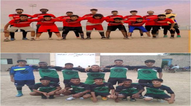 موقعة كروية نارية تجمع "المجد" بنظيره" ابو صلاح" لدوري 14 أكتوبر 