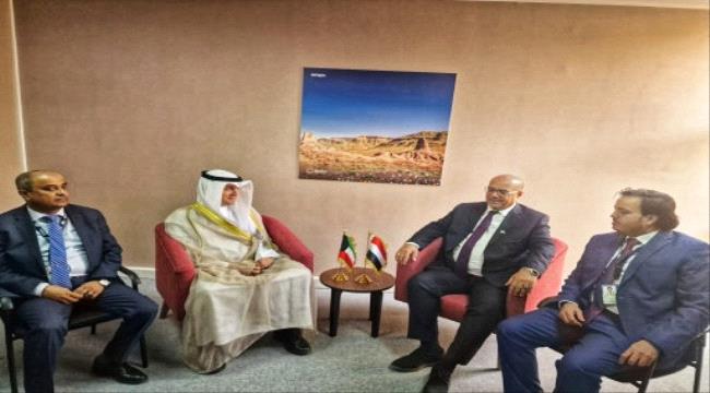 لقاء يبحث سير المشاريع التنموية وتزويد قطاع الطاقة بالوقود 