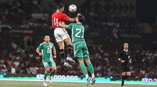 الجزائر تفرض التعادل على مصر ودياً