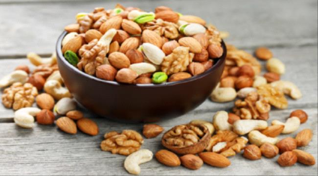 المكسرات.. فوائد غير مسبوقة للقلب والدماغ