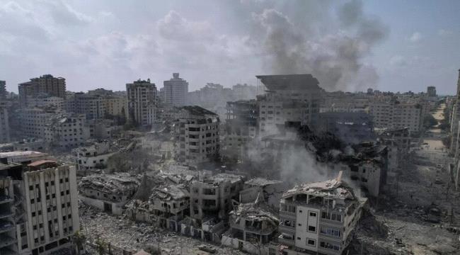 مقتل "20" شخصا في قصف إسرائيلي استهدف منزلين جنوبي غزة