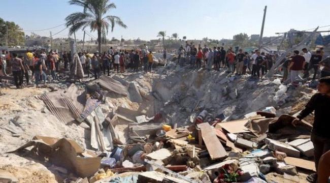 سقوط قتلى وجرحى إثر غارة إسرائيلية في غزة