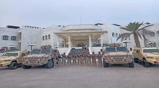 لواء رئاسي في حضرموت يكشف حقيقة صدور بيان باسم الحماية الرئاسية