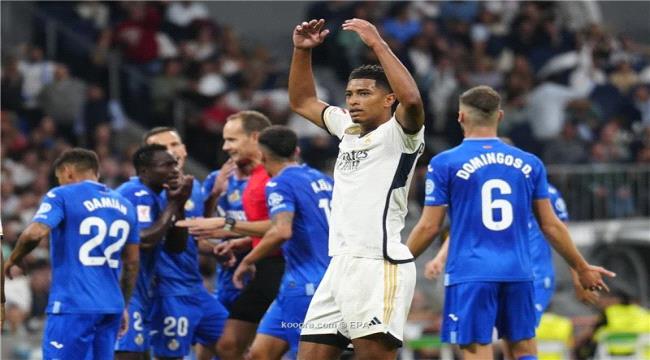 ريال مدريد يحقق فوزاً بشق الأنفس على خيتافي
