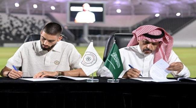 الشباب السعودي يوقع مع نجم أتلتيكو مدريد
