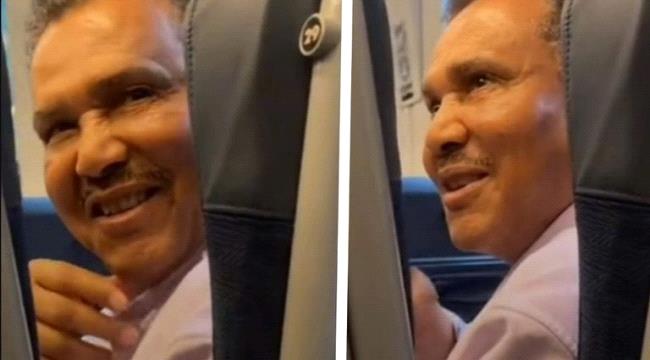 فتاة تفاجئ محمد عبده بتصويره.. رد فعله أثار الإعجاب