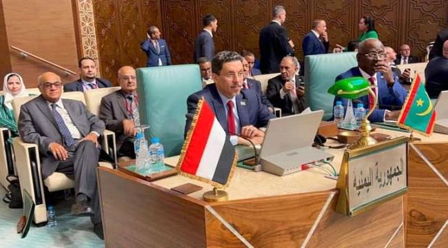 وزير الخارجية يشارك في اجتماع الجامعة العربية على المستوى الوزاري ويلتقي نظيره السوري