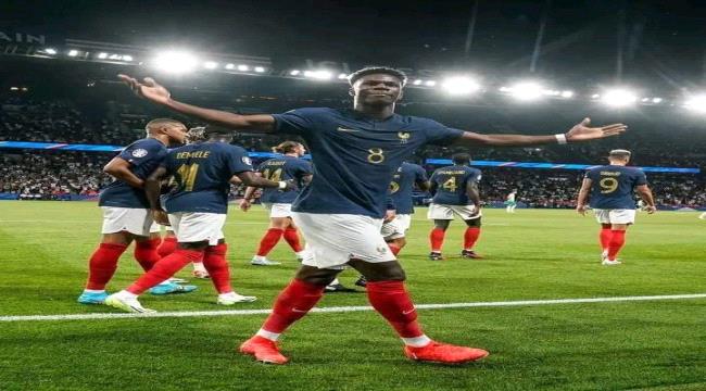 فرنسا بالعلامة المعاملة بالفوز على أيرلندا وهولندا تهزم اليونان في تصفيات يورو2024