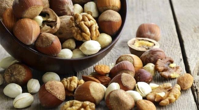 ما مقدار البروتين في المكسرات؟