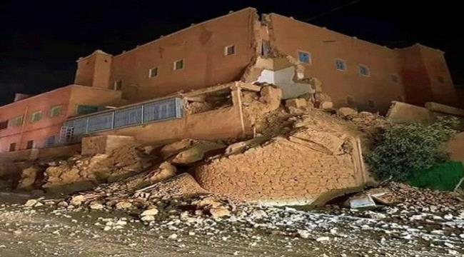 أبنية تهتز وأشخاص يهرولون.. زلزال بقوة 6.8 درجة يضرب المغرب