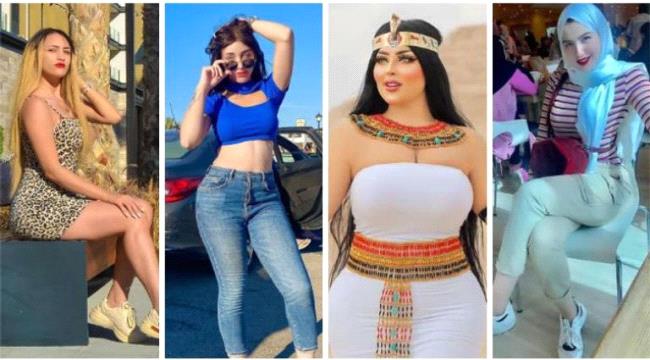 سلمى الشيمي آخرهن.. عنبر "مشاهير تيك توك" في "سجن النساء"