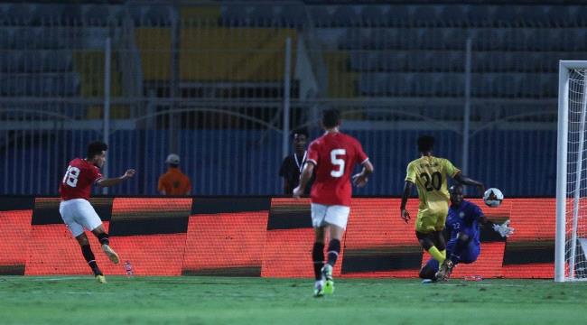 منتخب مصر ينهي مشواره في تصفيات أمم إفريقيا بالفوز على إثيوبيا