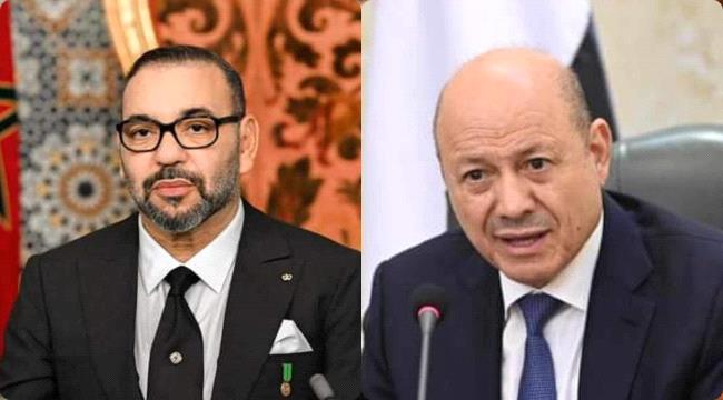 الرئيس العليمي يعزي ملك المغرب بضحايا الزلزال