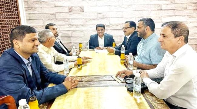 وزير النفط يؤكد على ضرورة مضاعفة جهود الوحدات النفطية