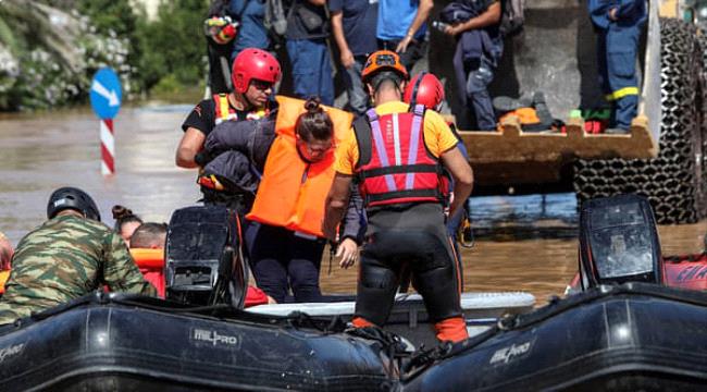 حصيلة ضحايا العاصفة "دانيال" في اليونان ترتفع إلى 15 شخصا