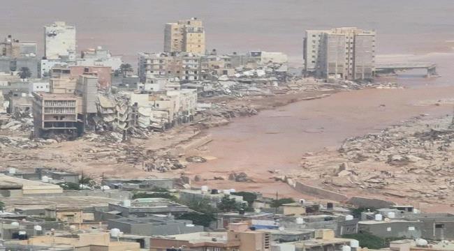 ليبيا تعلن مدن الجبل الأخضر مناطق "منكوبة" جراء إعصار دانيال وتدعو العالم للمساعدة