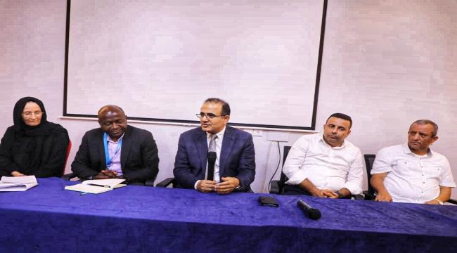 وزير الصحة يحضر اجتماع مناقشة تدخلات حلف اللقاح العالمي ويكرم فريقه الزائر