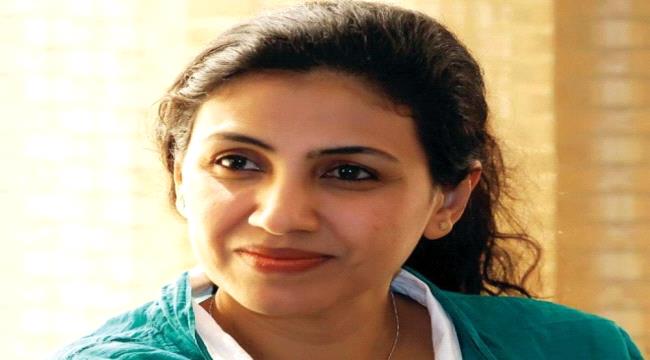 هدى العطاس : بقية الأطراف اليمنية مثل "شاهد ما شفش حاجة"..! 