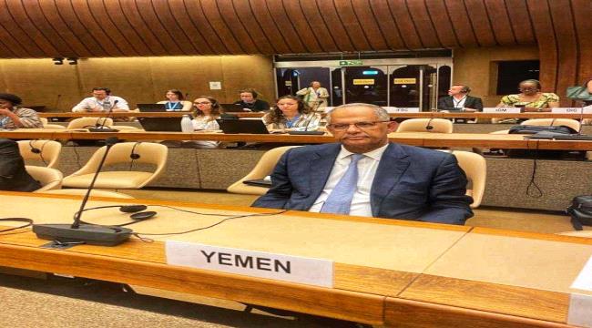 مجور يشارك في إجتماعات اللجنة الدائمة لمنظمة الصحة العالمية جنيف 