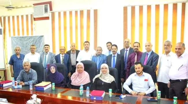 تكريم أعضاء النيابة العامة المعينين في المحكمة العليا