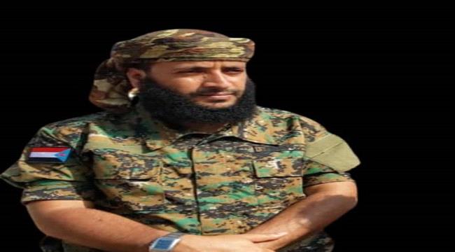 القائد كمال الحالمي يعزي بوفاة والد مدير مكتبه