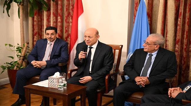 العليمي يشيد بدور المغتربين اليمنيين في مناهضة الفكر الامامي والتخفيف من الازمة الانسانية