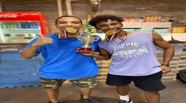 لاعب حضرمي يحرز المركز الاول في بطولة الباركور الداخلية المصرية