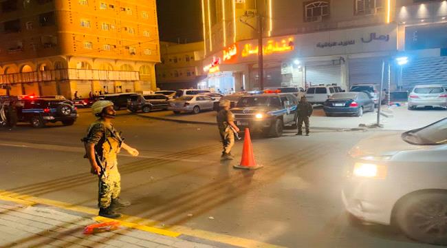 أمن عدن يضبط شخص بحوزته مواد متفجرة   