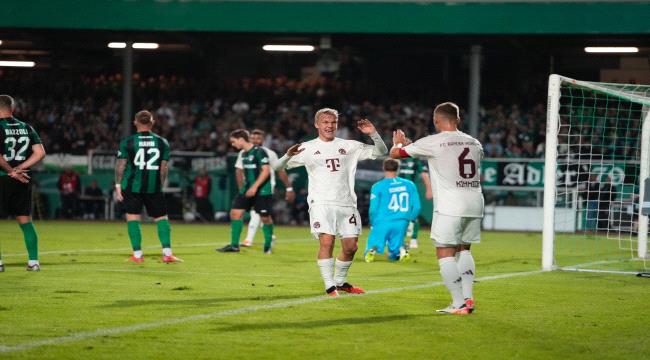 بايرن ميونخ يتقدم في كأس ألمانيا بالفوز على مونستر