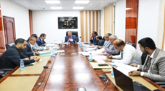 مجلس القضاء يعين قاضيين بمحكمتي  استئناف  محافظتي حضرموت وسقطرى 