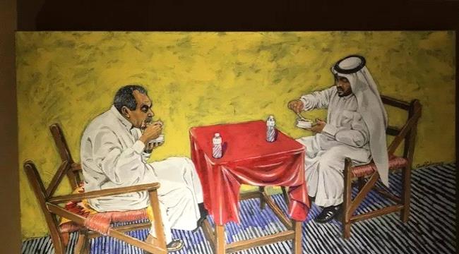 سعودية من ذوي الهمم تبدع بريشة الإرادة "شاهد"