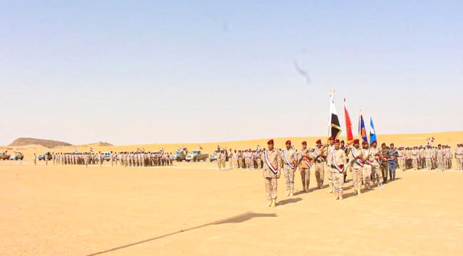 محور عتق يقيم حفلا خطابيا واستعراضيا بمناسبة الذكرى الـ٦١ لثورة السادس والعشرين من سبتمبر