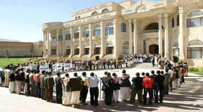 "الشيخ أبو راس" يطلق بيانا ناريا ضد مليشيا الحوثي 