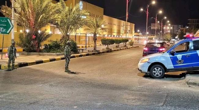 قوات العاصفة الرئاسية تنفذ انتشار أمني في العاصمة عدن 