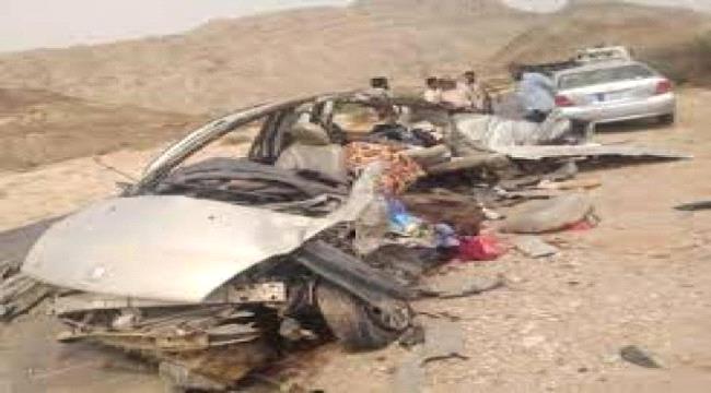 وفاة جنديان وإصابة آخرين بحادث مرّوع في أبين 