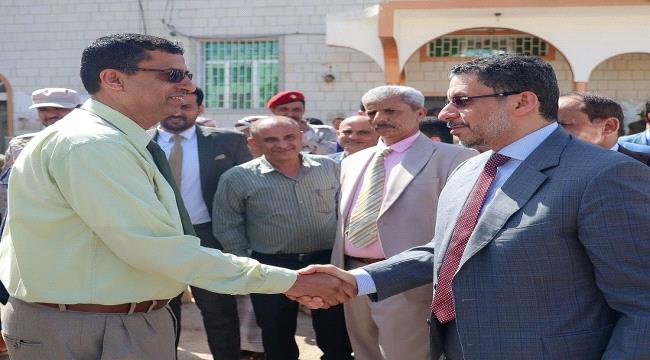 بن مبارك يزور محافظة لحج للاطلاع على الأوضاع ودعم جهود السلطة المحلية