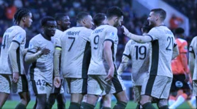 باريس سان جيرمان يقترب من التتويج بالدوري الفرنسي