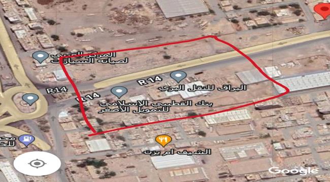 فضيحة.. مسؤول في عدن يؤجر أرض مساحتها "7000" ألف متر مربع بـ"57" ألف ريال يمني 