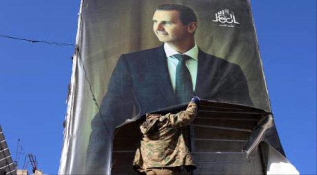 بشار الأسد يفر من سورية إلى وجهة غير معلومة 