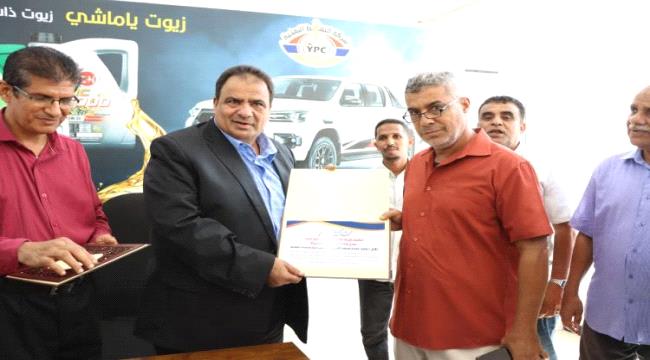 الجريري يفتتح ورشة خاصة بصيانة المضخات البترولية الرقمية والشرائح الالكترونيه بشركة النفط عدن